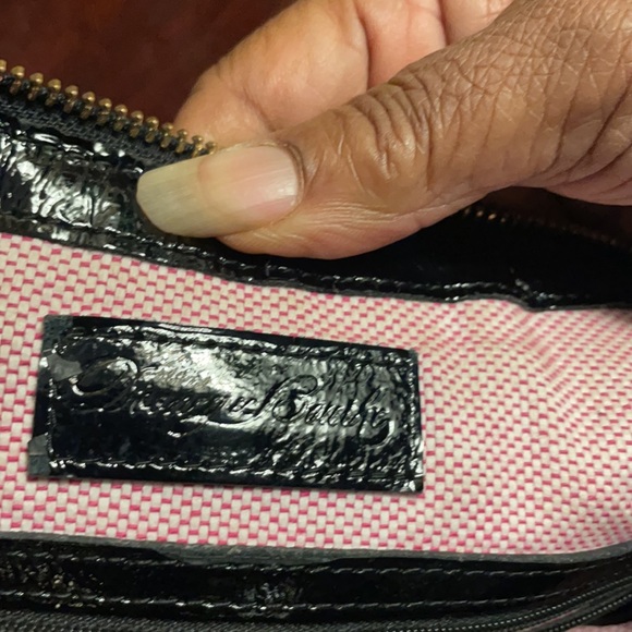 Dooney and Bourke Patent Leather Hobo - Picture 9 of 10